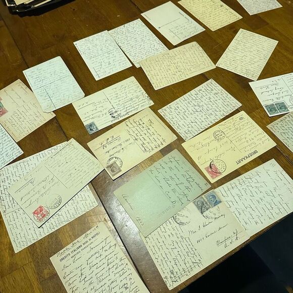 Vintage 1900s Post Card Lot of 24 Around the World Landscape Architectures - Picture 10 of 12